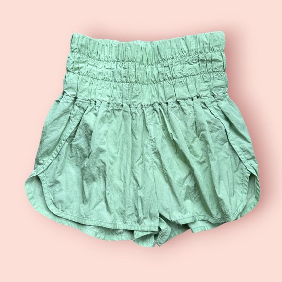 Free People Movement Way Home Shorts - Mint - Picture 1 of 2